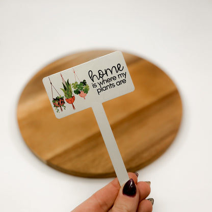 Home - Plant Stake