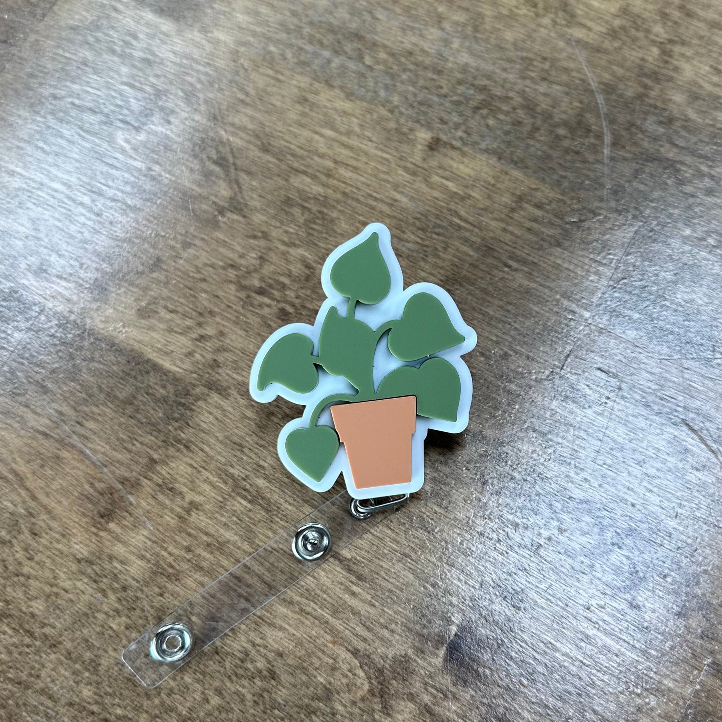 Pothos Badge Reel