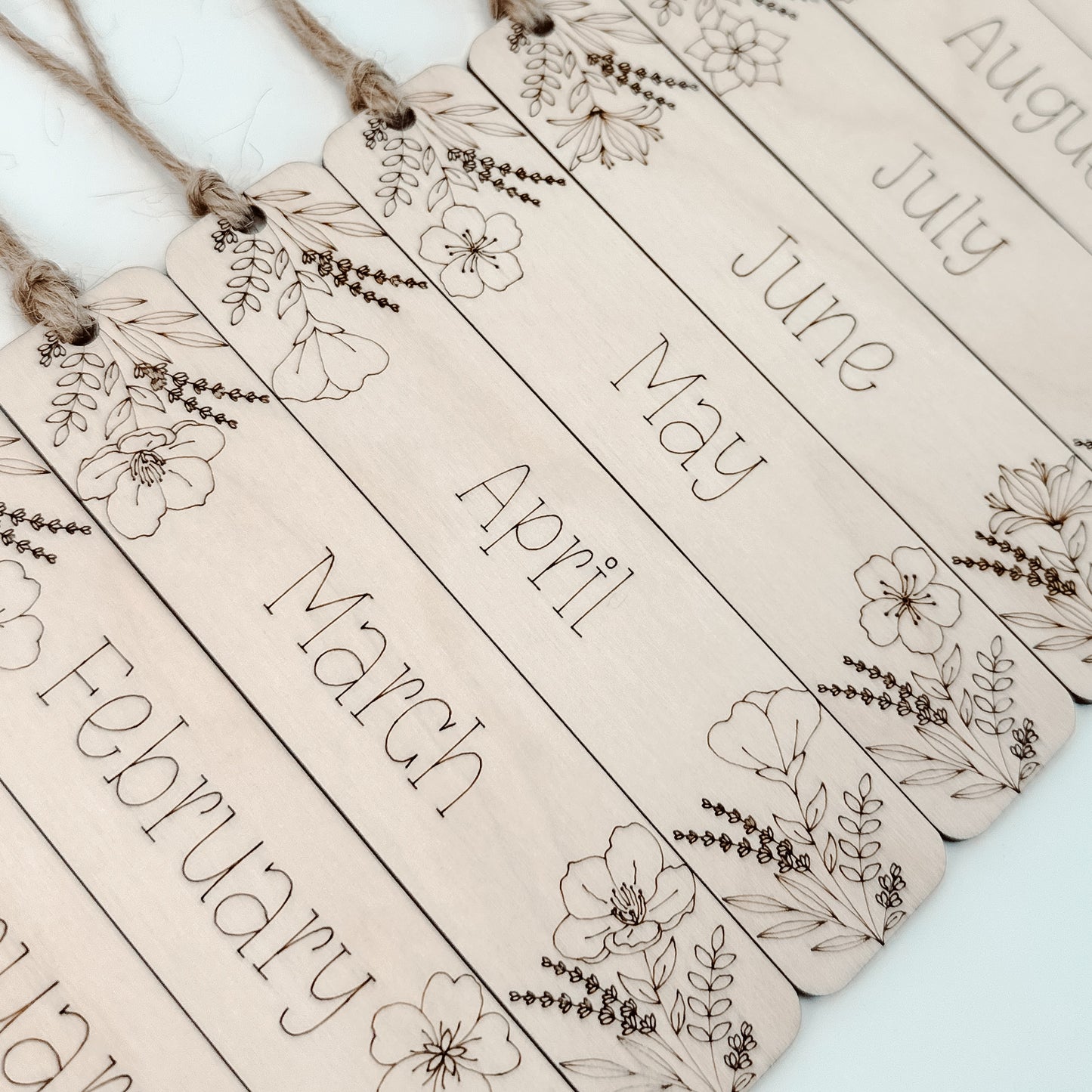 April Birthflower - Bookmark