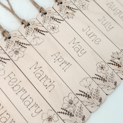 April Birthflower - Bookmark
