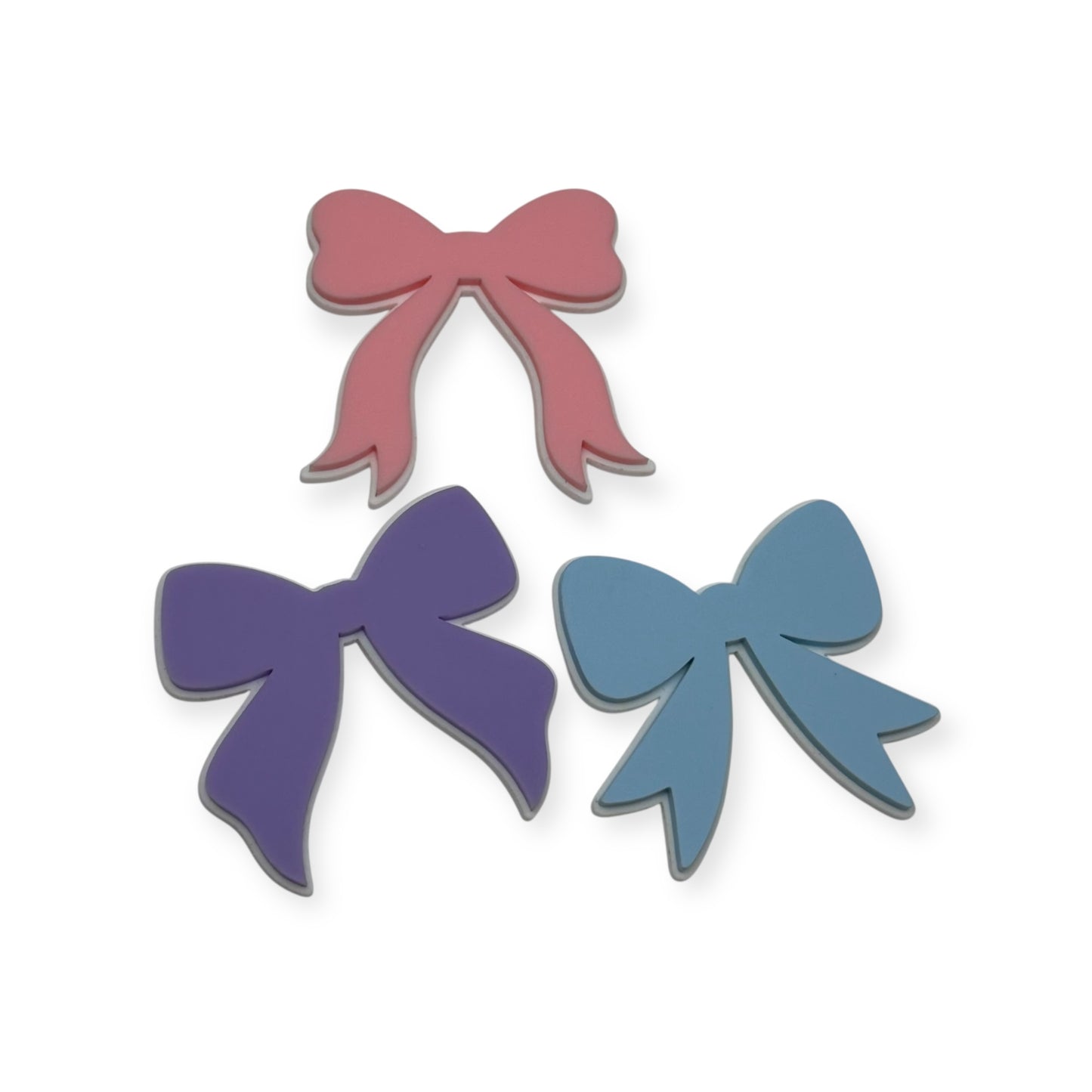 Bows - Acrylic Magnet Set