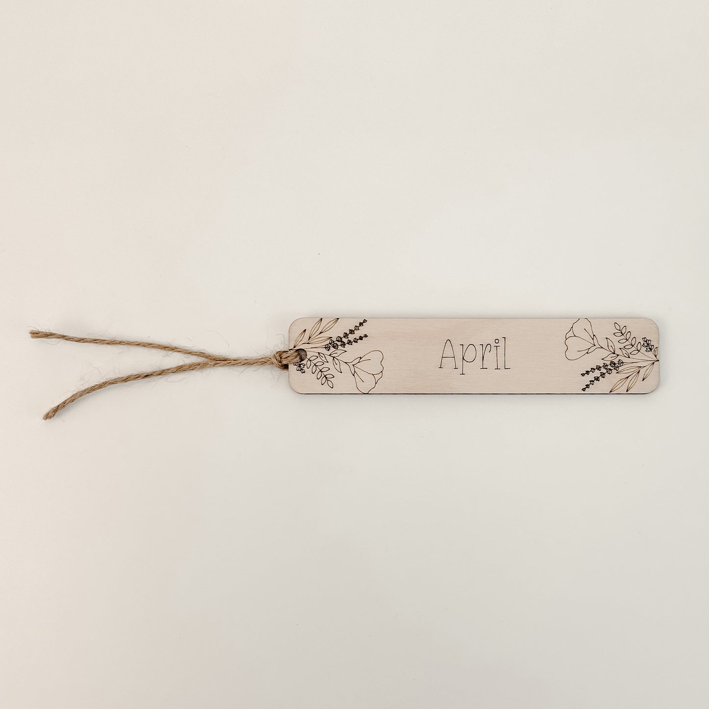 April Birthflower - Bookmark