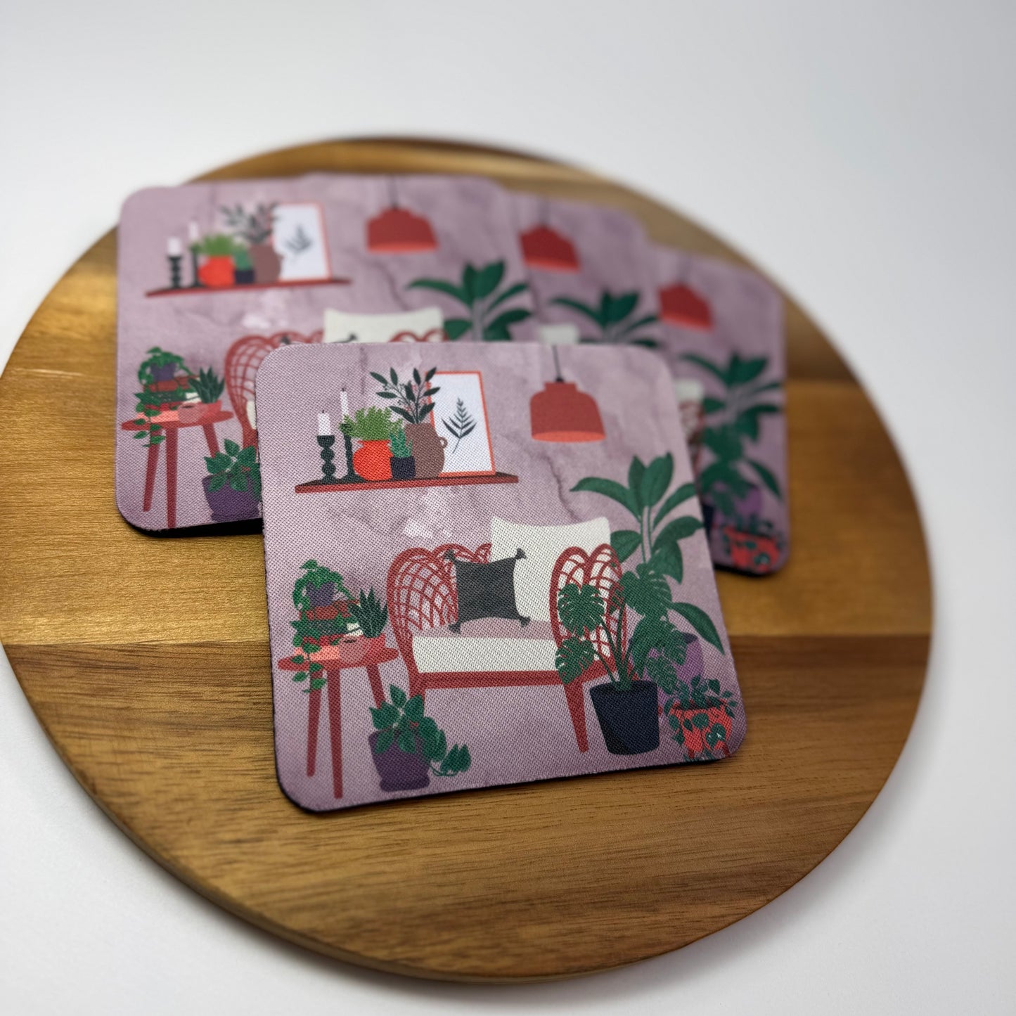 Cozy Chair Coaster