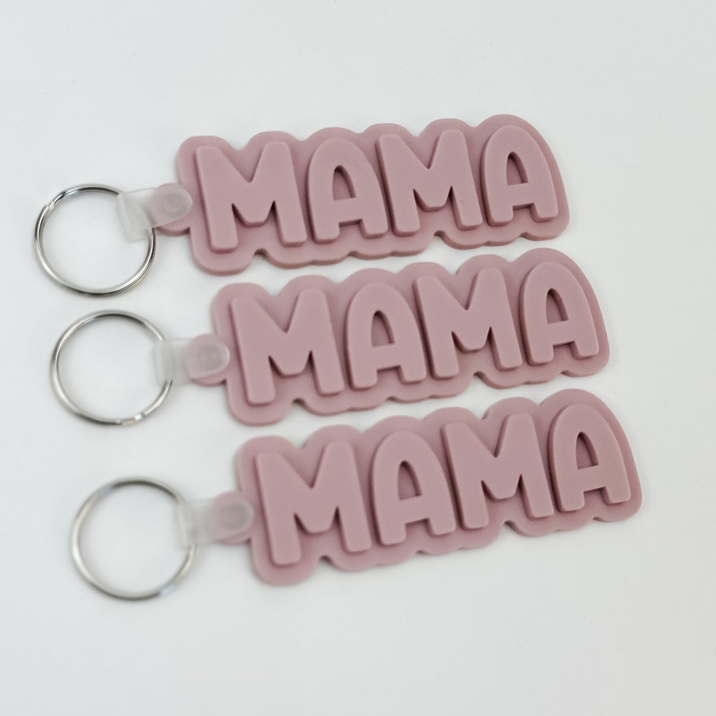 MAMA - Acrylic Solid Color Keychain