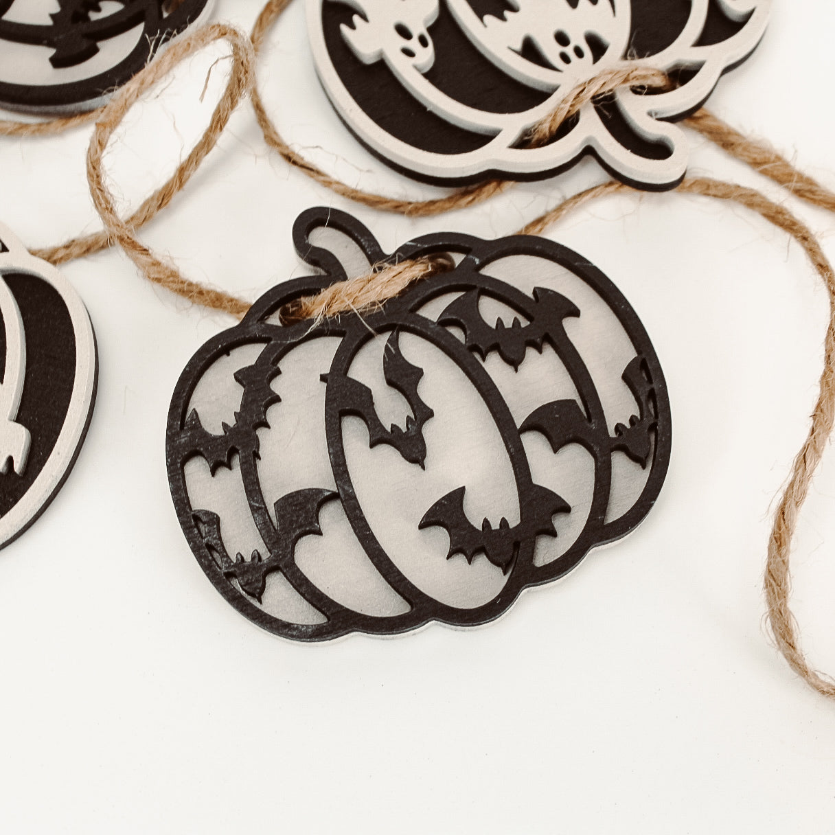 Bats & Ghosts Garland