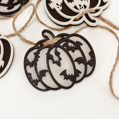 Bats & Ghosts Garland