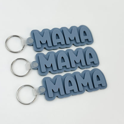 MAMA - Acrylic Solid Color Keychain