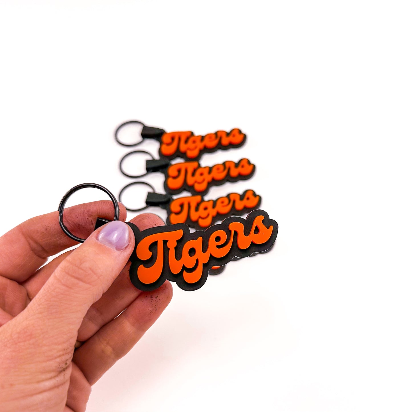 CUSTOM School Spirit Acrylic Keychain