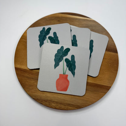 Alocasia Coaster