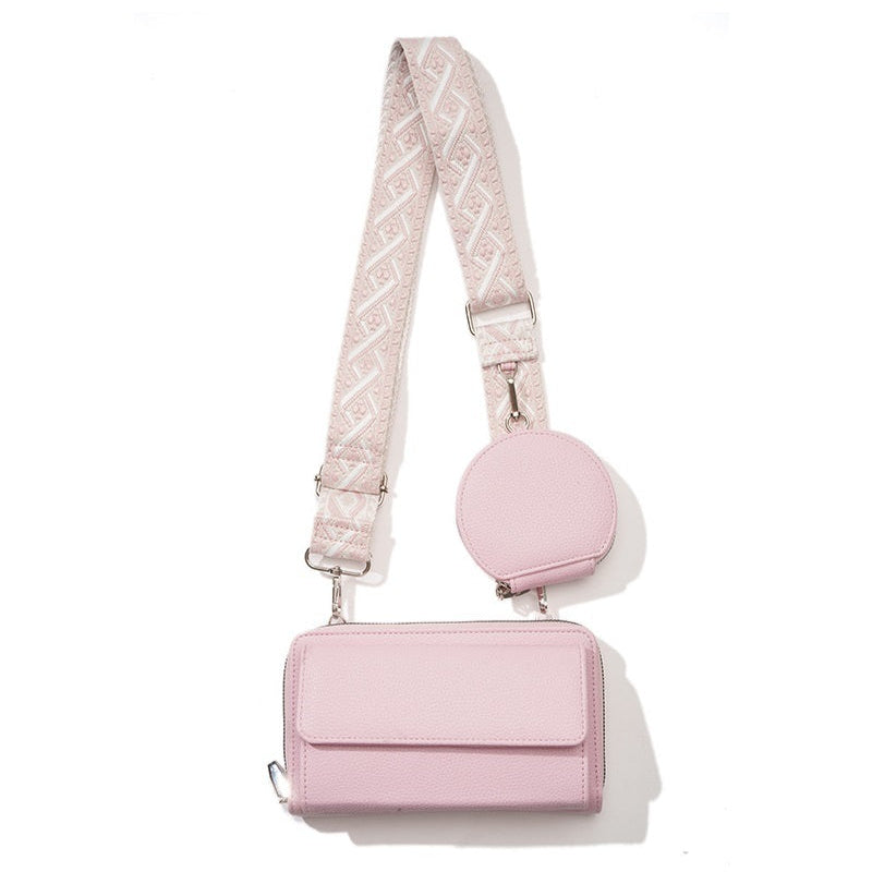 Crossbody Wallet - Pink