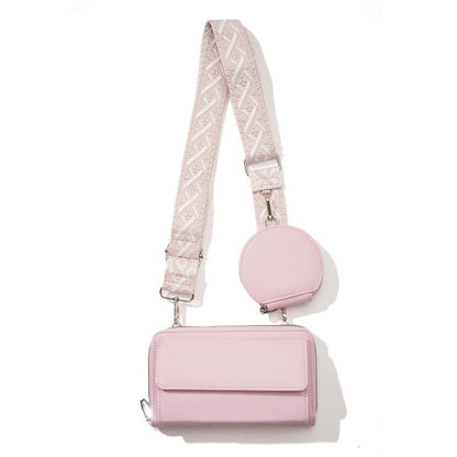 Crossbody Wallet - Pink