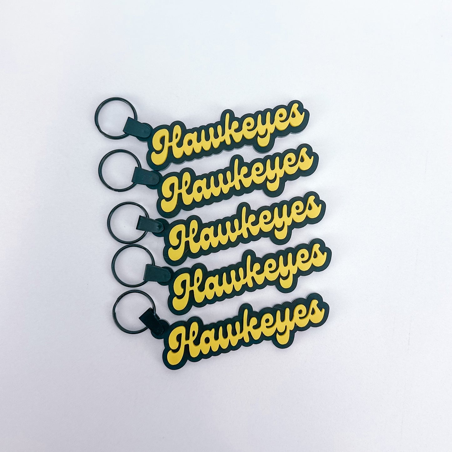 Hawkeyes - School Spirit Acrylic Keychain
