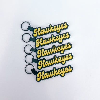 Hawkeyes - School Spirit Acrylic Keychain