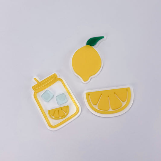 Lemonade - Acrylic Magnet Set