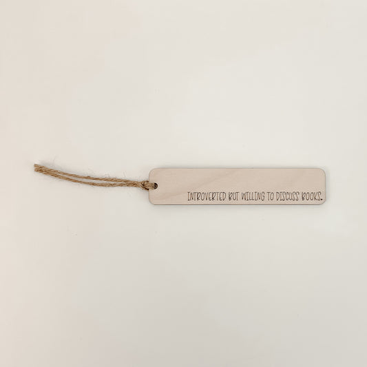 Introverted - Bookmark