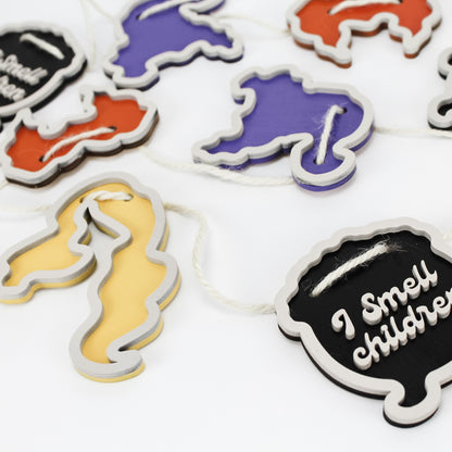 I Smell Children Garland