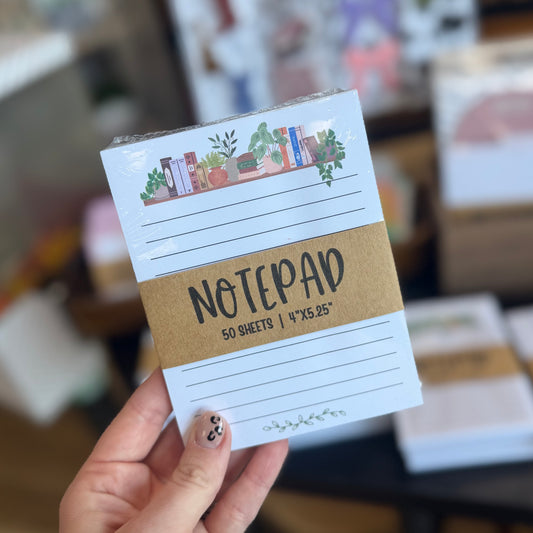 Plant/Book Shelf - Notepad