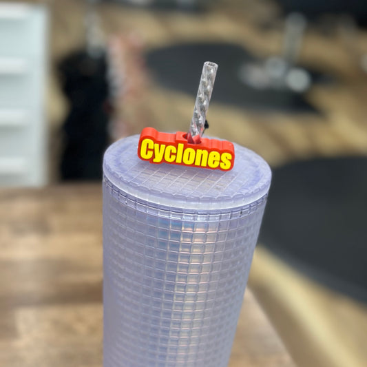 Cyclones - Straw Topper