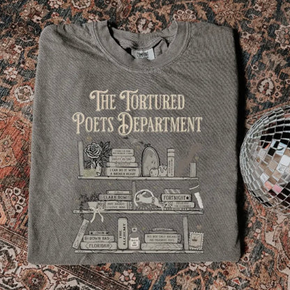 TTPD Bookshelves - Tee