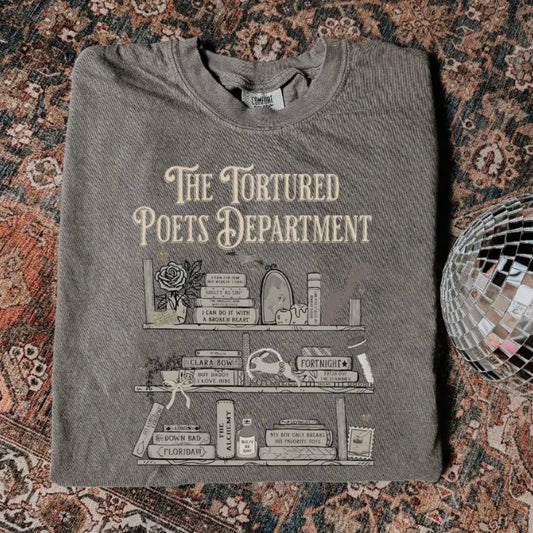 TTPD Bookshelves - Tee