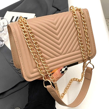 Chevron Detail Crossbody