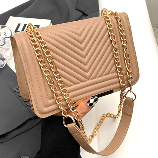 Chevron Detail Crossbody