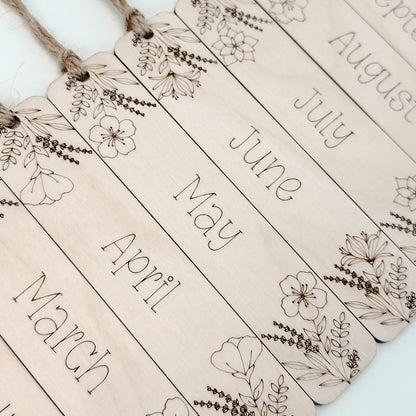 May Birthflower - Bookmark