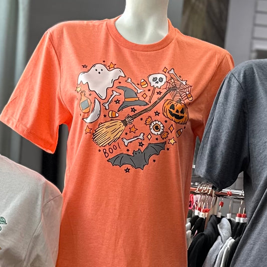 Halloween Heart - Tee