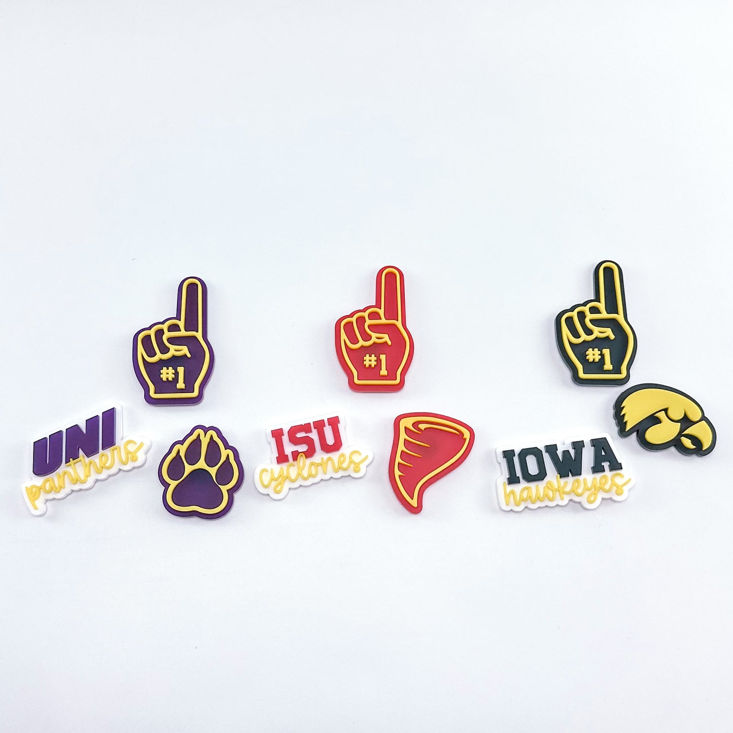 Cyclones - Acrylic Magnet Set