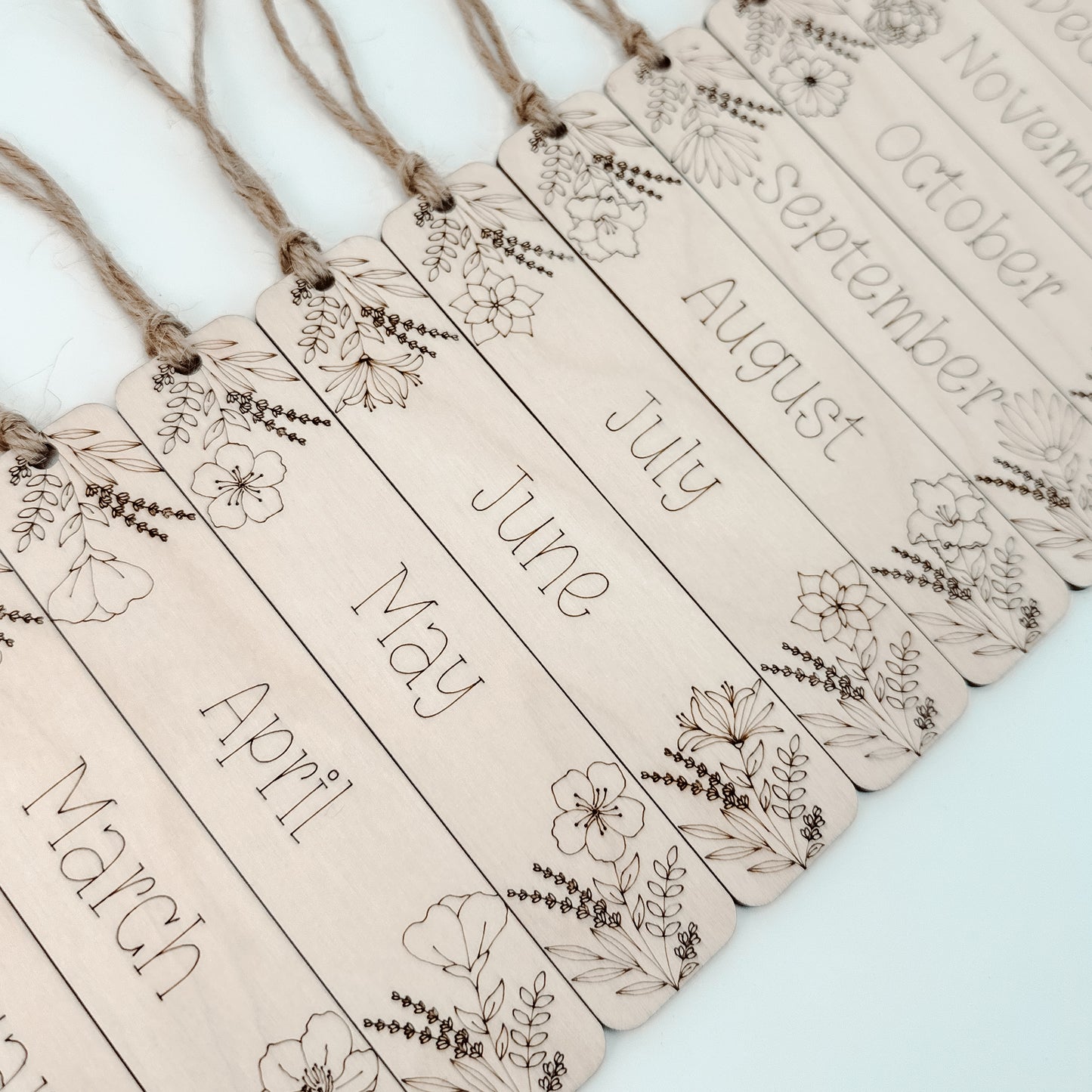 June Birthflower - Bookmark