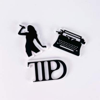 Tortured Poets - Acrylic Magnet Set