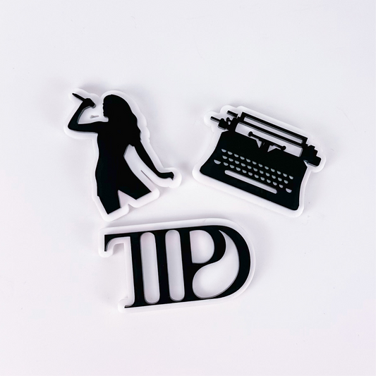 Tortured Poets - Acrylic Magnet Set