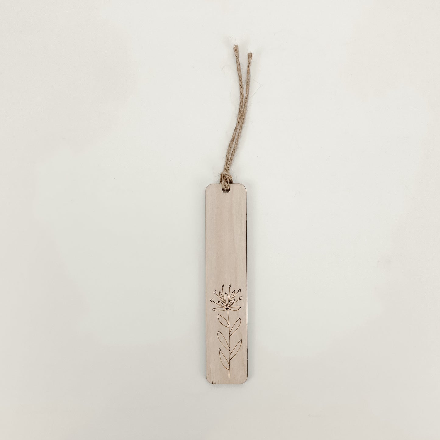Single Flower - Bookmark