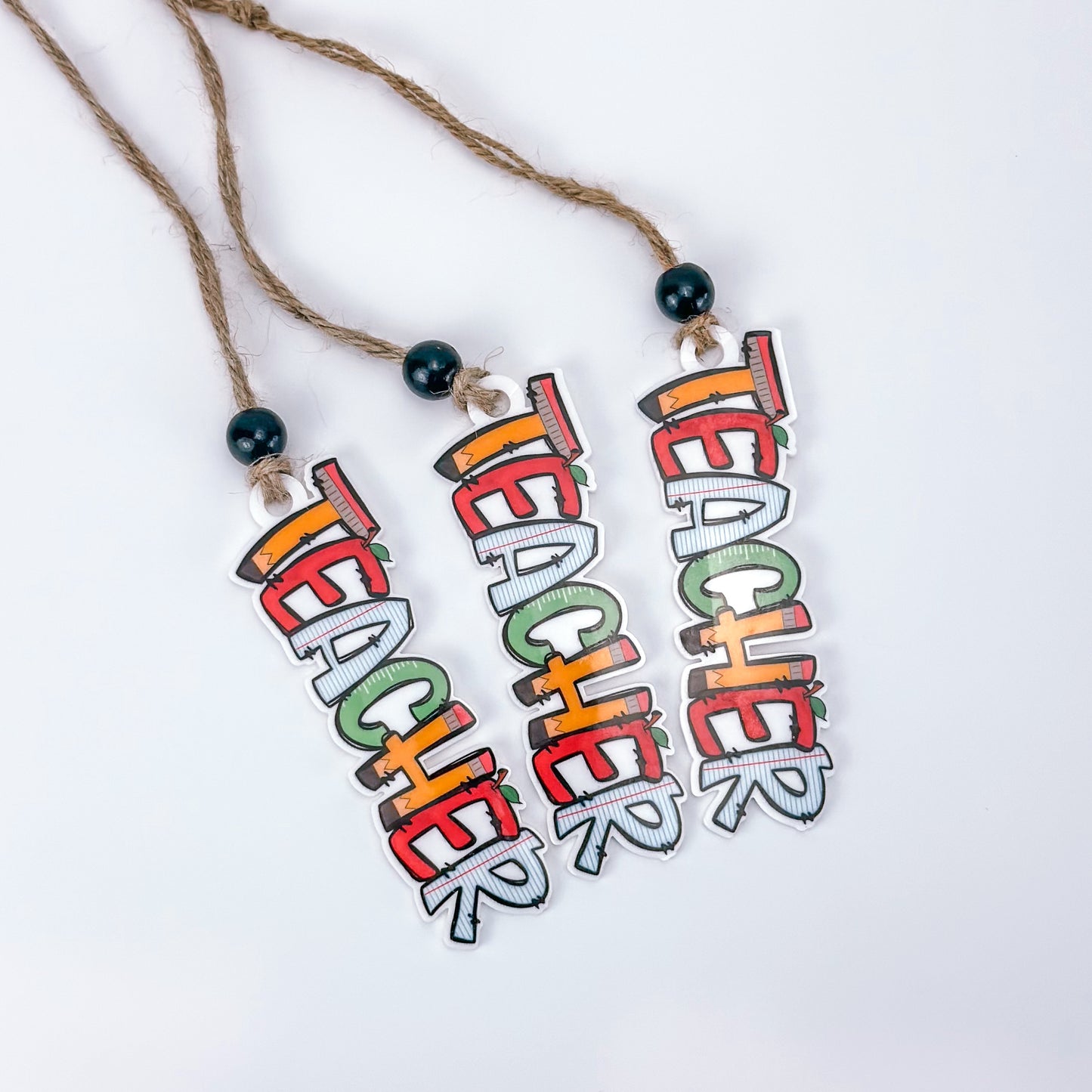 Teacher Mirror Adornment