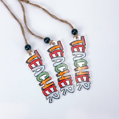 Teacher Mirror Adornment