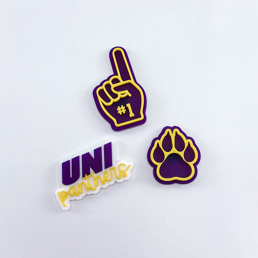 Panthers - Acrylic Magnet Set