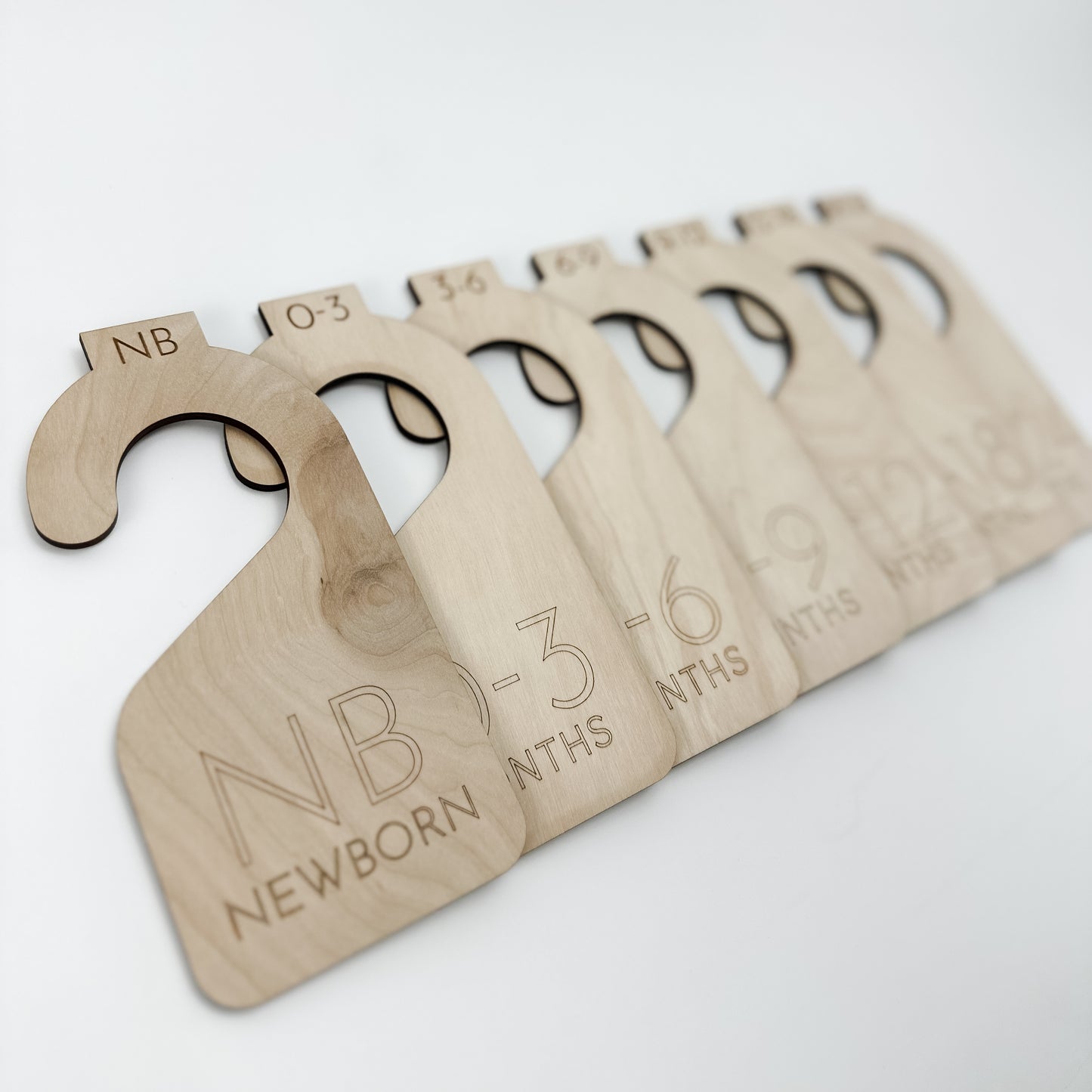 Baby Closet Dividers w/Tabs