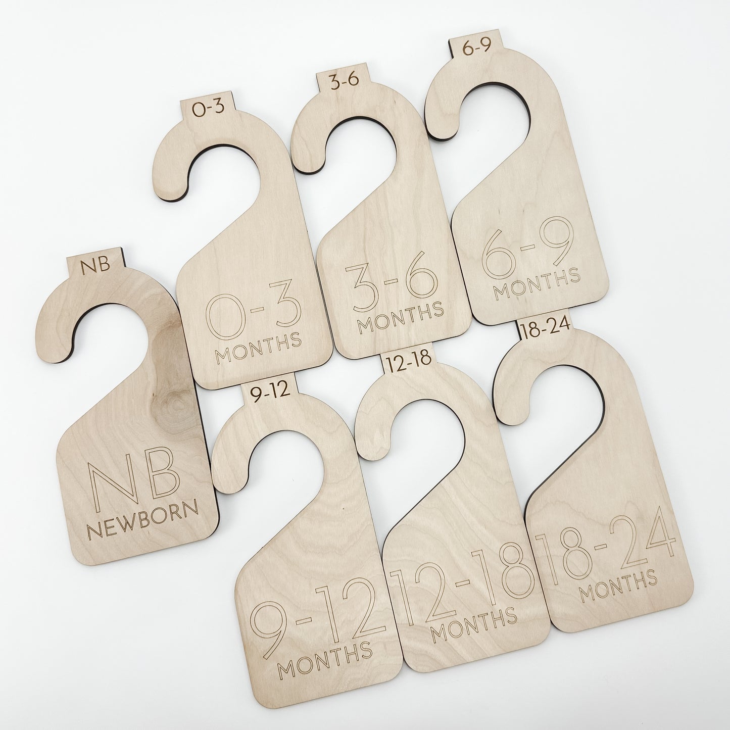 Baby Closet Dividers w/Tabs