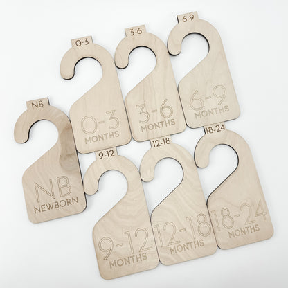 Baby Closet Dividers w/Tabs