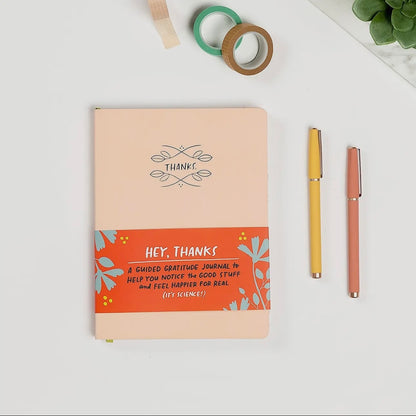 Hey Thanks: A Guided Gratitude Journal