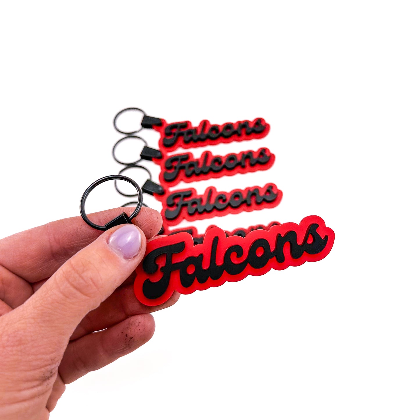 CUSTOM School Spirit Acrylic Keychain