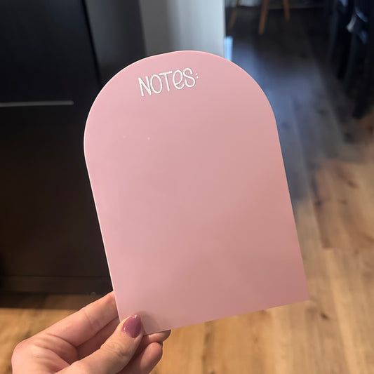 Arched Dry Erase Board