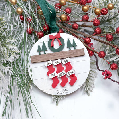 Mantle Family Ornament