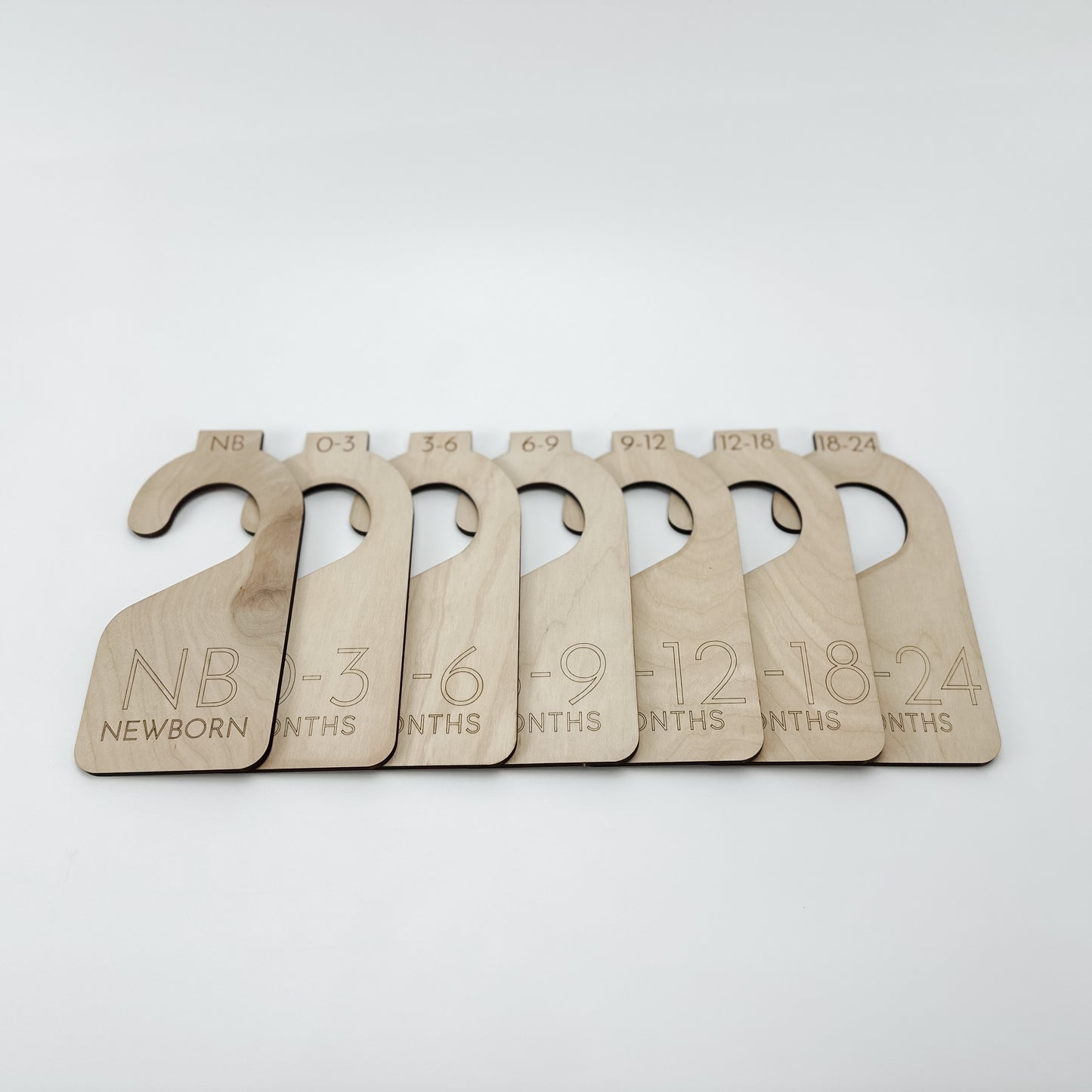 Baby Closet Dividers w/Tabs