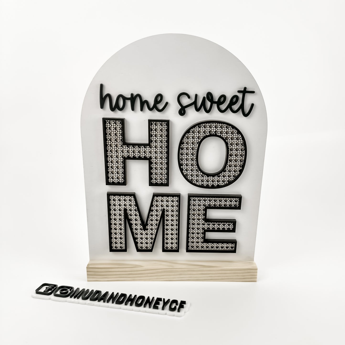 Home Sweet Home - Arch Sign