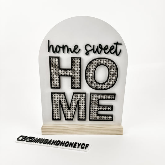 Home Sweet Home - Arch Sign