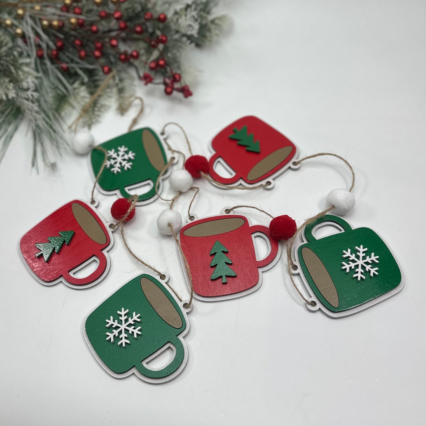 Hot Cocoa Garland