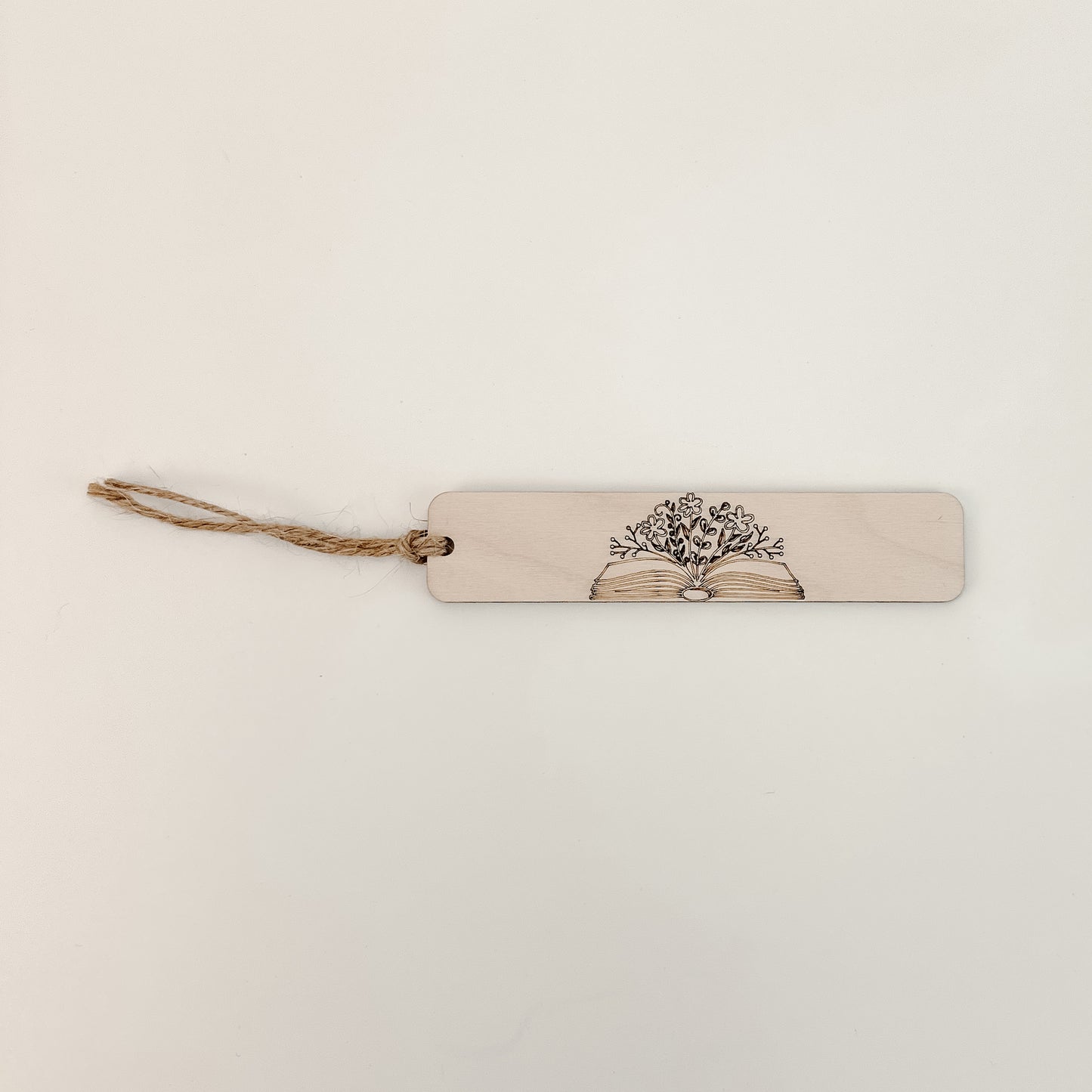 Book of Flowers - Bookmark