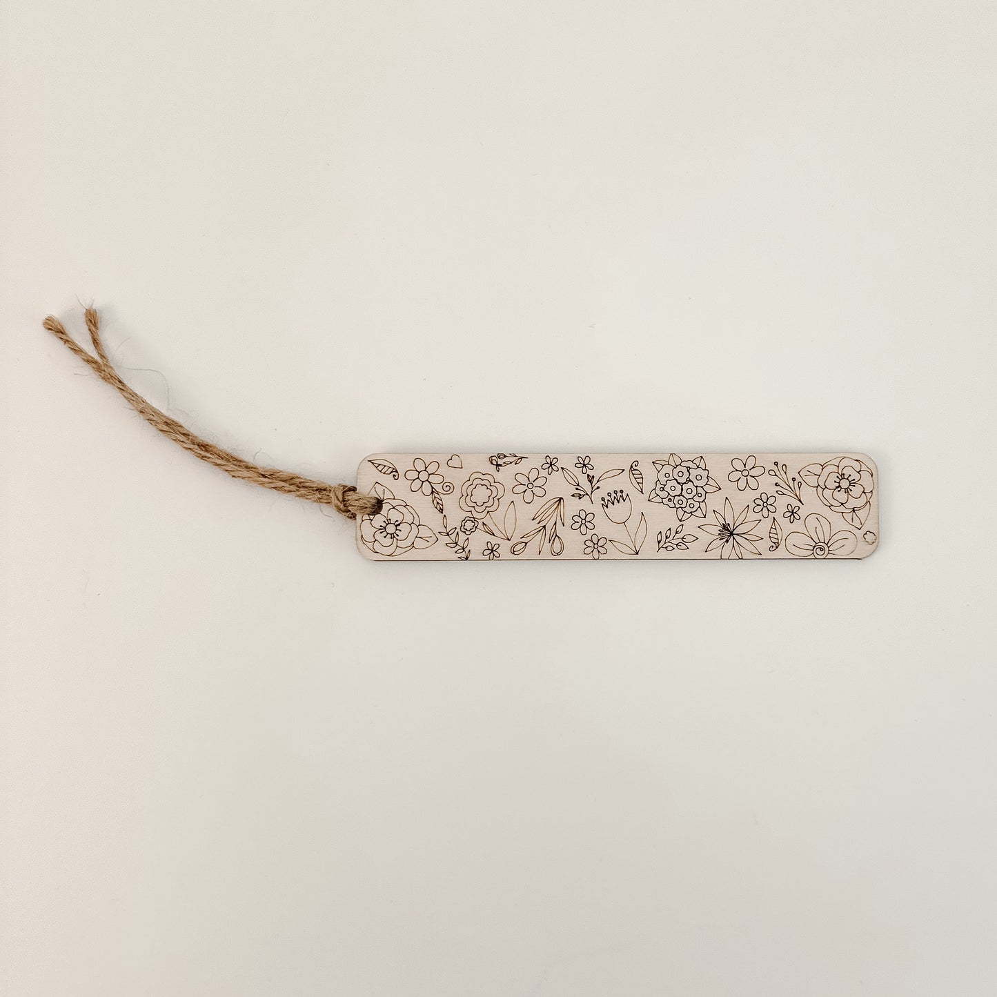 Floral Pattern - Bookmark