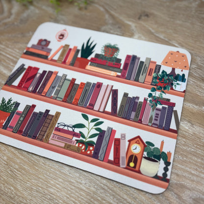 Boohshelves - Mousepad